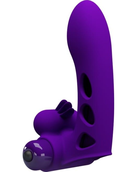 Prettylove Orlando Finger Sleeve with Vibration