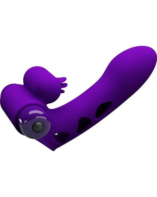 Prettylove Orlando Finger Sleeve with Vibration