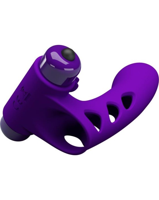 Prettylove Orlando Finger Sleeve with Vibration