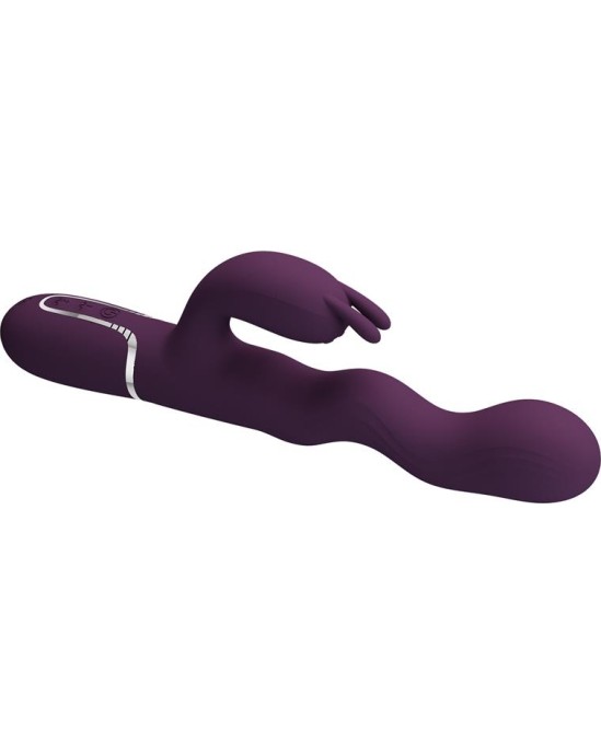 Prettylove Laursen Vibrator with Waving Modes