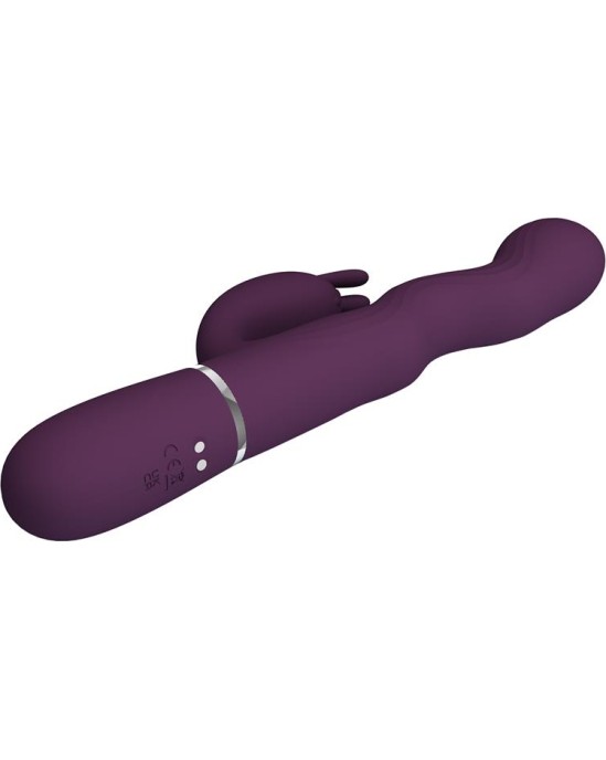 Prettylove Laursen Vibrator with Waving Modes