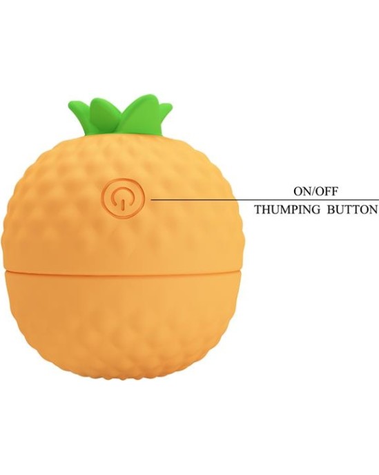 Prettylove Pineapple Secret Thumping Stimulator