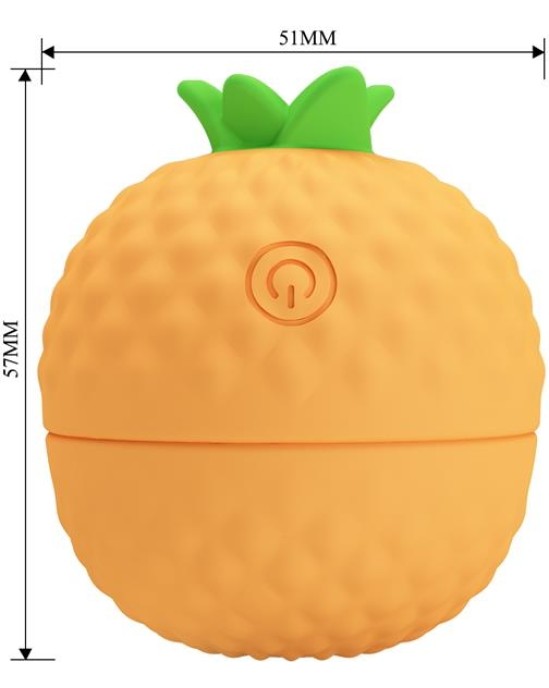 Prettylove Pineapple Secret Thumping Stimulator