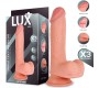 LUX Max Triple Density Dildo with Balls 8.2