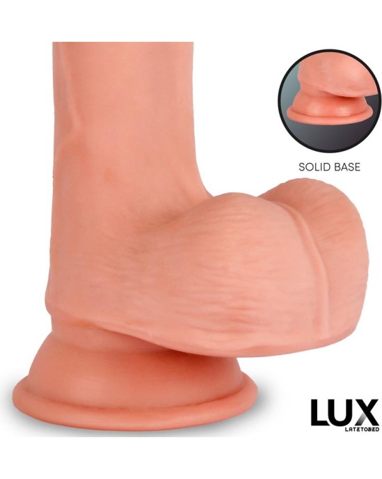 LUX Max Triple Density Dildo with Balls 8.2
