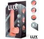 LUX Max Triple Density Dildo with Balls 8.2