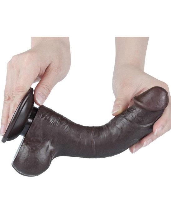 Lovetoy Sliding Skin Dual Layer Dildo 8
