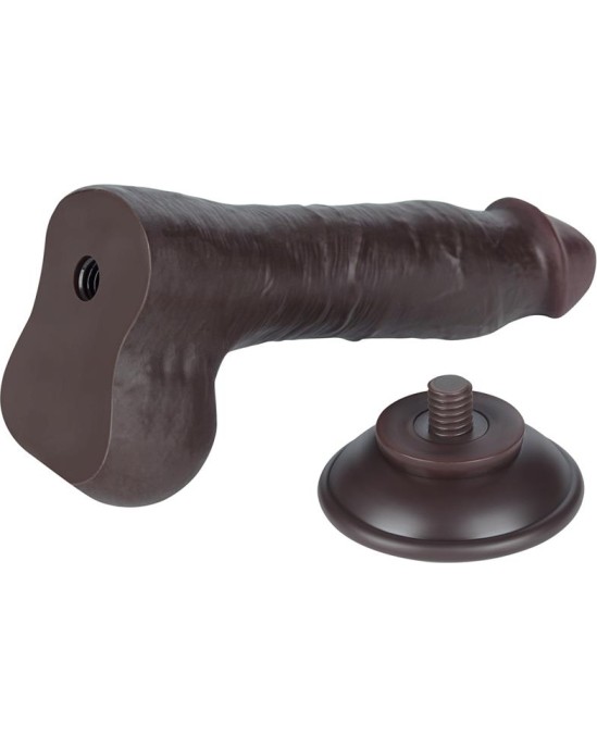 Lovetoy Sliding Skin Dual Layer Dildo 8