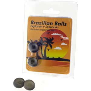 Brazilian Balls Set 2 Brazilian Balls Gel Comfort Effect