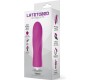 Latetobed Trimy Easy Quick Vibrating Bullet Silicone Pink