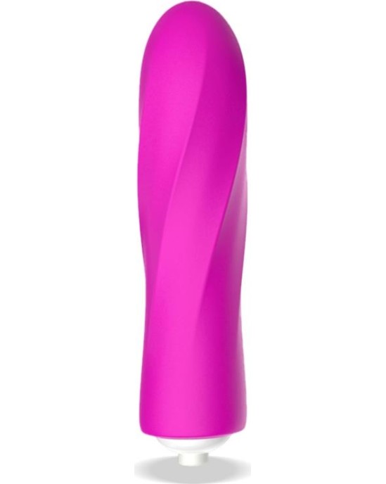 Latetobed Trimy Easy Quick Vibrating Bullet Silicone Pink