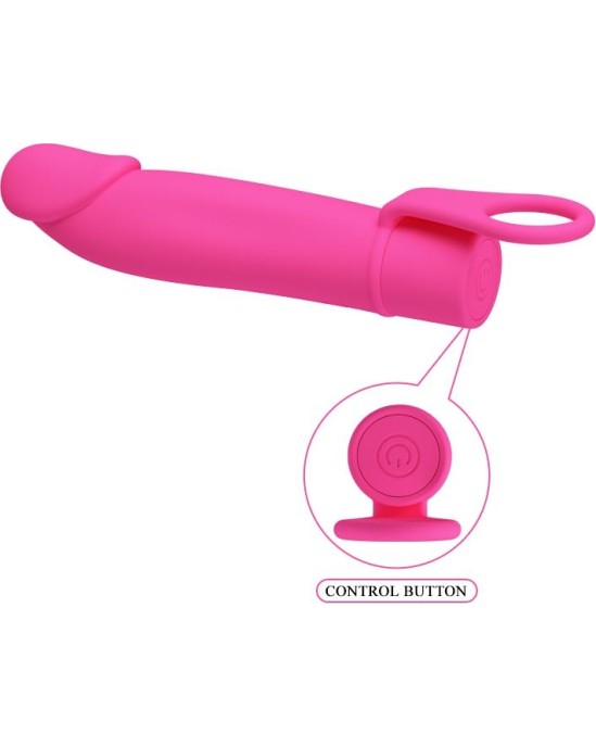 Prettylove Xiuhcoatl G-spot Vibe Silicone