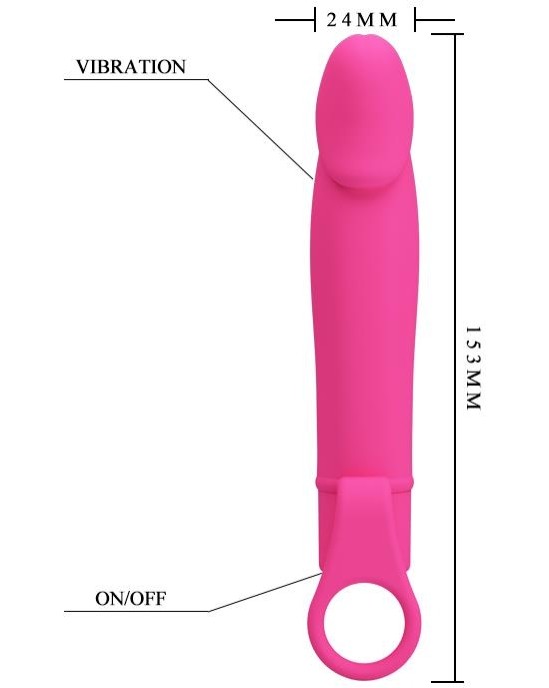 Prettylove Xiuhcoatl G-spot Vibe Silicone