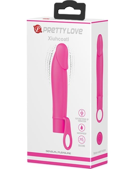 Prettylove Xiuhcoatl G-spot Vibe Silicone