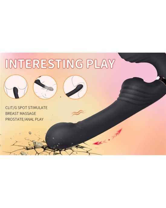 Nalone Allow Vibe with rotation and thrusting