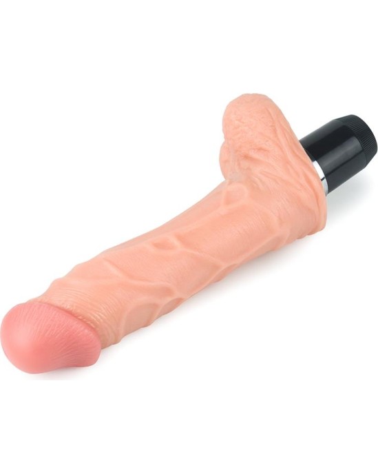 Lovetoy Dildo Flexi 9 with Vibration Flesh