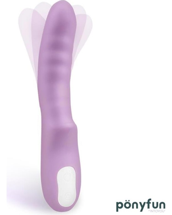 Intoyou Brightpurple Vibe y Rotator Double Motor 360? USB Silicone