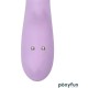 Intoyou Brightpurple Vibe y Rotator Double Motor 360? USB Silicone