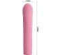 Prettylove Stimulator Mick Silicone Pink