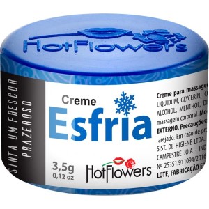 Hot Flowers Stimulating cream cold effect unisex