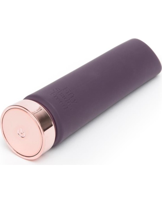 Fifty Shades Freed Crazy For You Vibrating Bullet USB Rechargeable