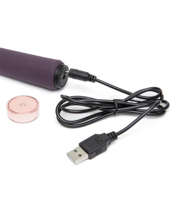 Fifty Shades Freed Crazy For You Vibrating Bullet USB Rechargeable