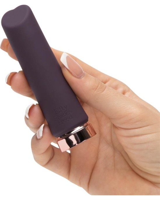 Fifty Shades Freed Crazy For You Vibrating Bullet USB Rechargeable
