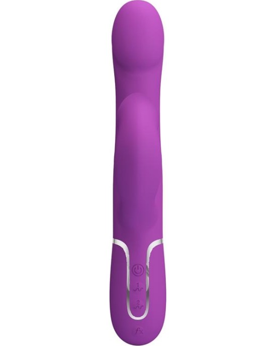 Prettylove Zalin Vibe with Rotative Balls and Tickling