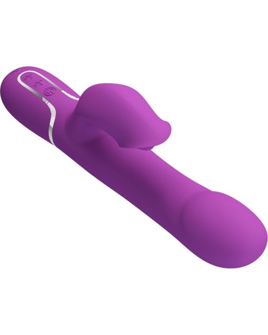 Prettylove Zalin Vibe with Rotative Balls and Tickling