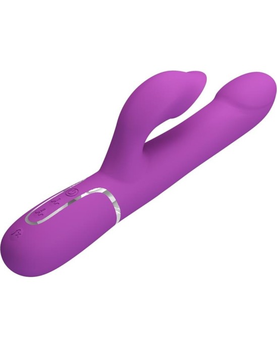 Prettylove Zalin Vibe with Rotative Balls and Tickling