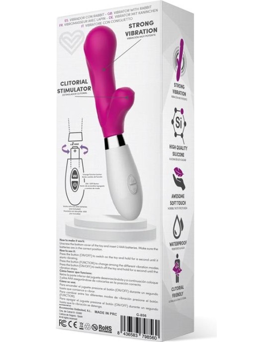 Latetobed Maverdick Silicone Vibe Pink