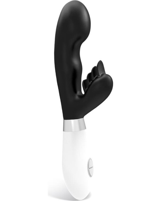 Latetobed Sliper Rabbit Vibe Silicone Black
