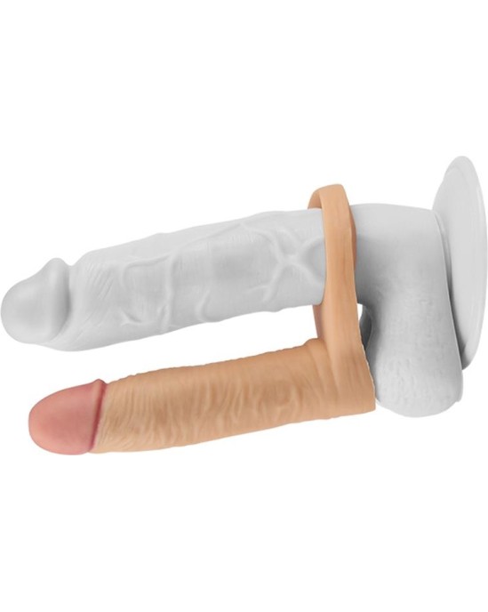 Lovetoy Dildo The Ultra Soft Double 5.8 Flesh