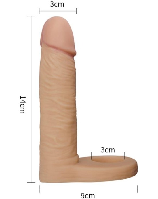 Lovetoy Dildo The Ultra Soft Double 5.8 Flesh