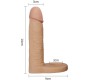 Lovetoy Dildo The Ultra Soft Double 5.8 Flesh