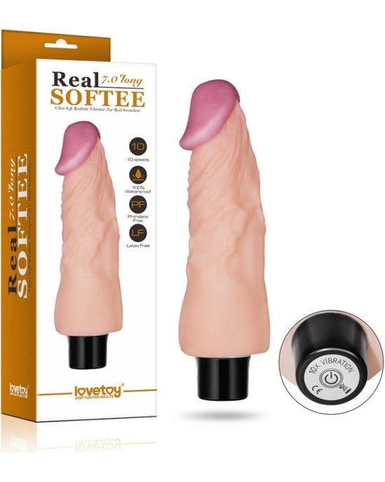 Lovetoy Vibe Real Softee 7 Flesh