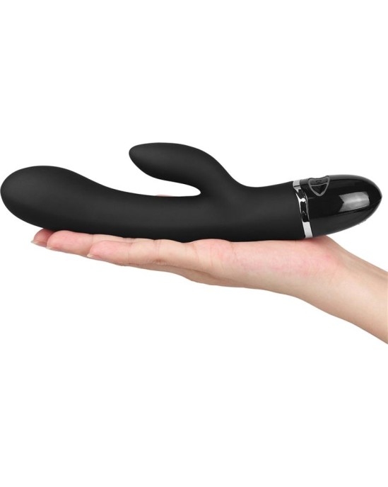 Lovetoy Vibe O-Sensual Clit Duo Climax Black