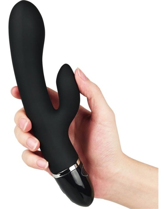 Lovetoy Vibe O-Sensual Clit Duo Climax Black