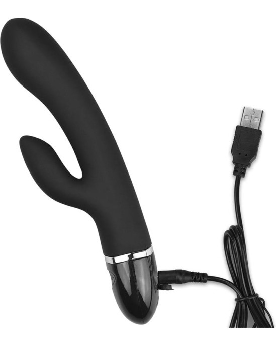 Lovetoy Vibe O-Sensual Clit Duo Climax Black