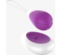A-Gusto Vibrating Egg with Remote Control USB Purple