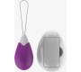 A-Gusto Vibrating Egg with Remote Control USB Purple