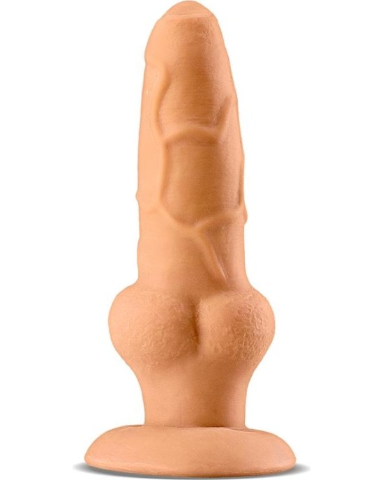 Max & Co Gerd Realistic Dildo with Testicles 8.1 Flesh
