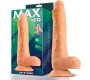 Max & Co Tod Realistic Dildo with Testicles 9 Flesh