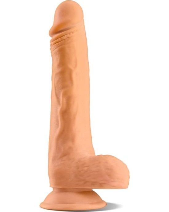 Max & Co Tod Realistic Dildo with Testicles 9 Flesh