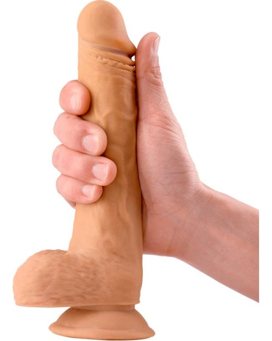 Max & Co Tod Realistic Dildo with Testicles 9 Flesh