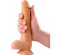 Max & Co Tod Realistic Dildo with Testicles 9 Flesh