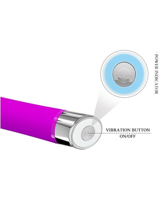 Prettylove Vibe Randolph Silicone Purple