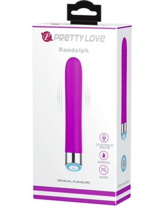 Prettylove Vibe Randolph Silicone Purple
