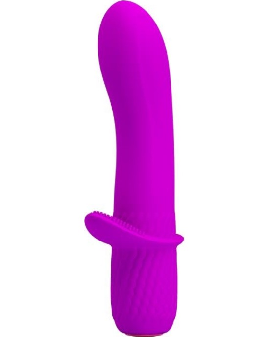 Prettylove Vibe Troy USB Silicona Purple