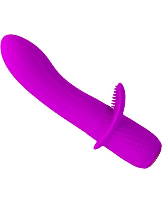 Prettylove Vibe Troy USB Silicona Purple